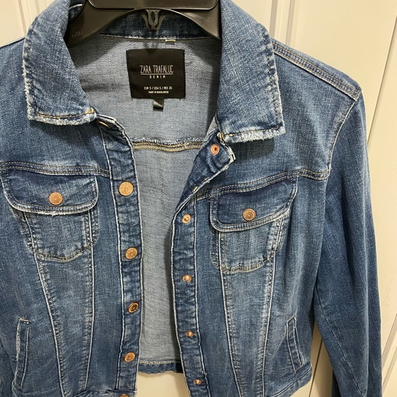 Zara Jackets & Coats Zara Denim Jacket Poshmark